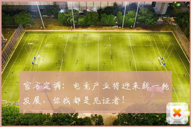 官方定调：电竞产业将迎来新一轮发展，你我都是见证者！
