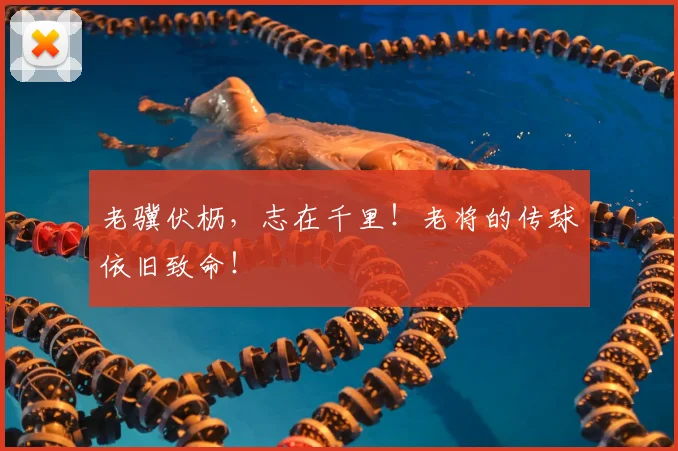 老骥伏枥，志在千里！老将的传球依旧致命！