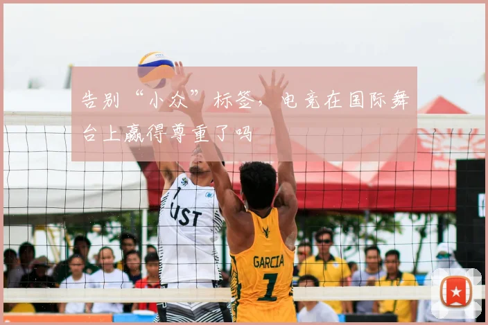告别“小众”标签，电竞在国际舞台上赢得尊重了吗