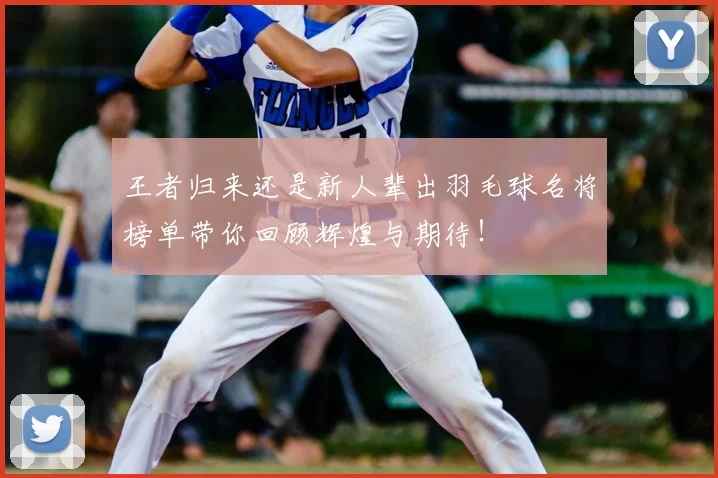 王者归来还是新人辈出羽毛球名将榜单带你回顾辉煌与期待！