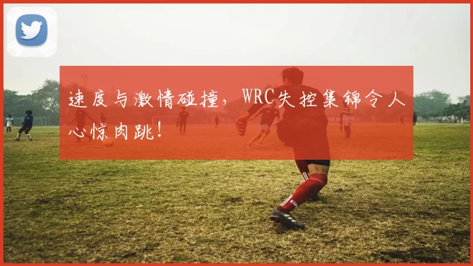 速度与激情碰撞，WRC失控集锦令人心惊肉跳！
